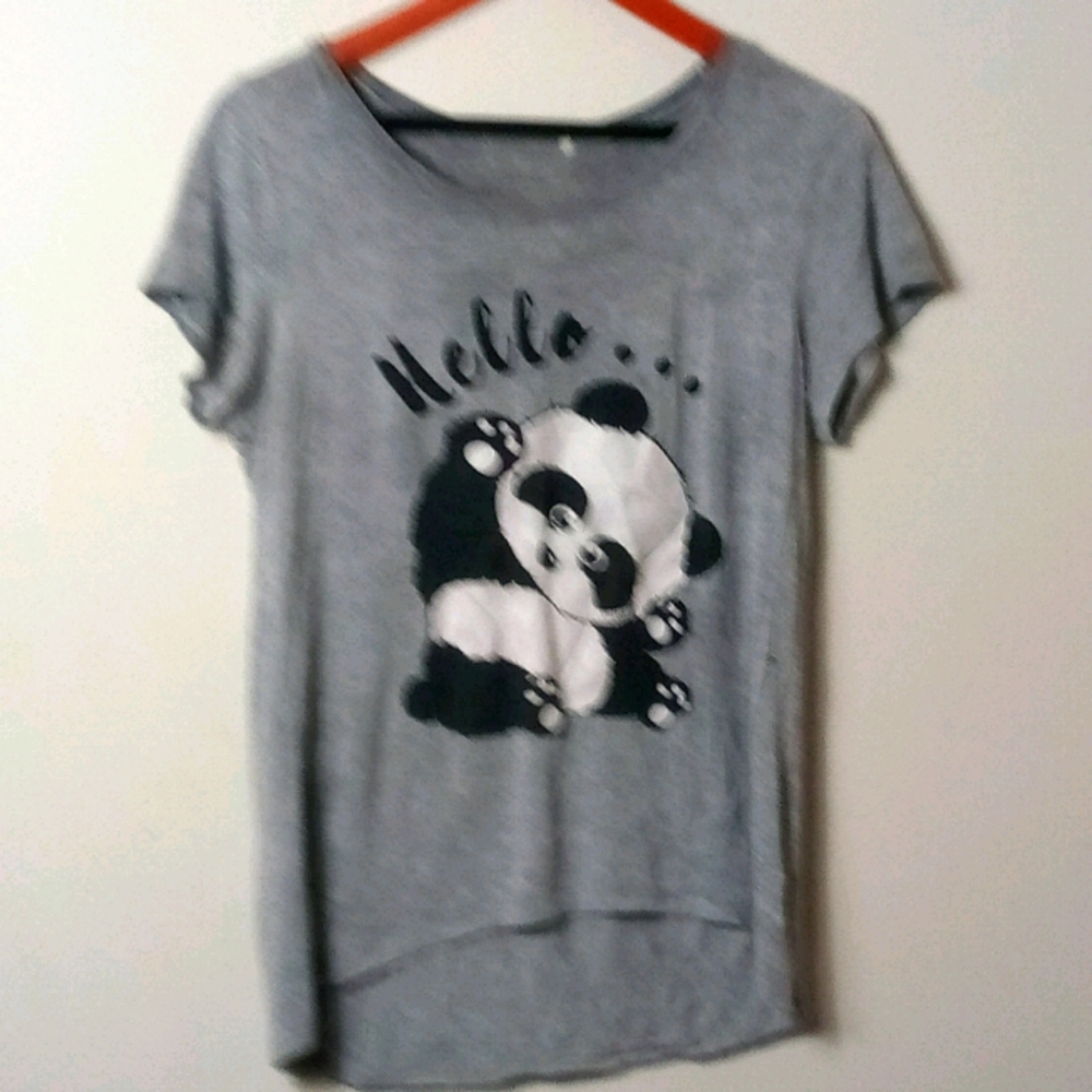 Panda Panda M Hello Goodbye Top